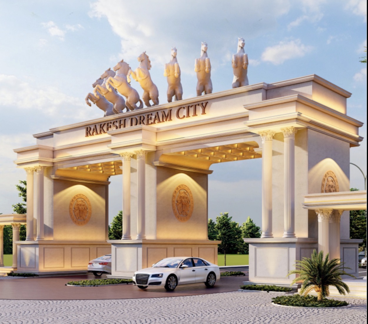 Rakesh Dream City Entrance