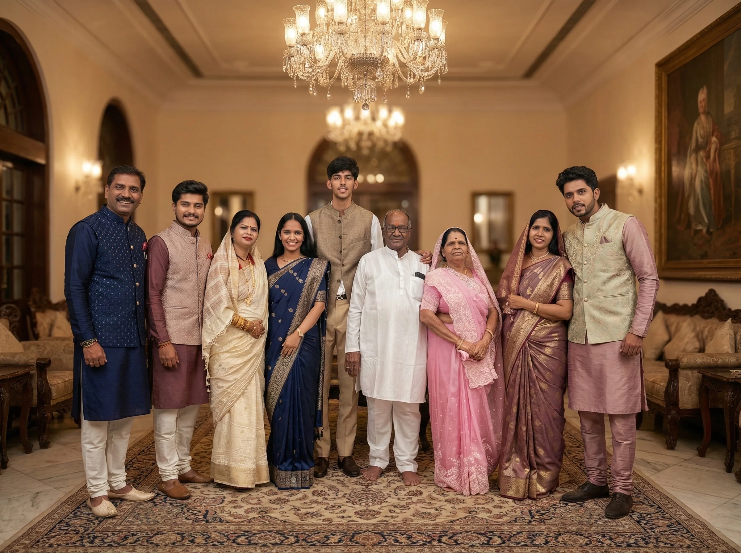 The Jain Family