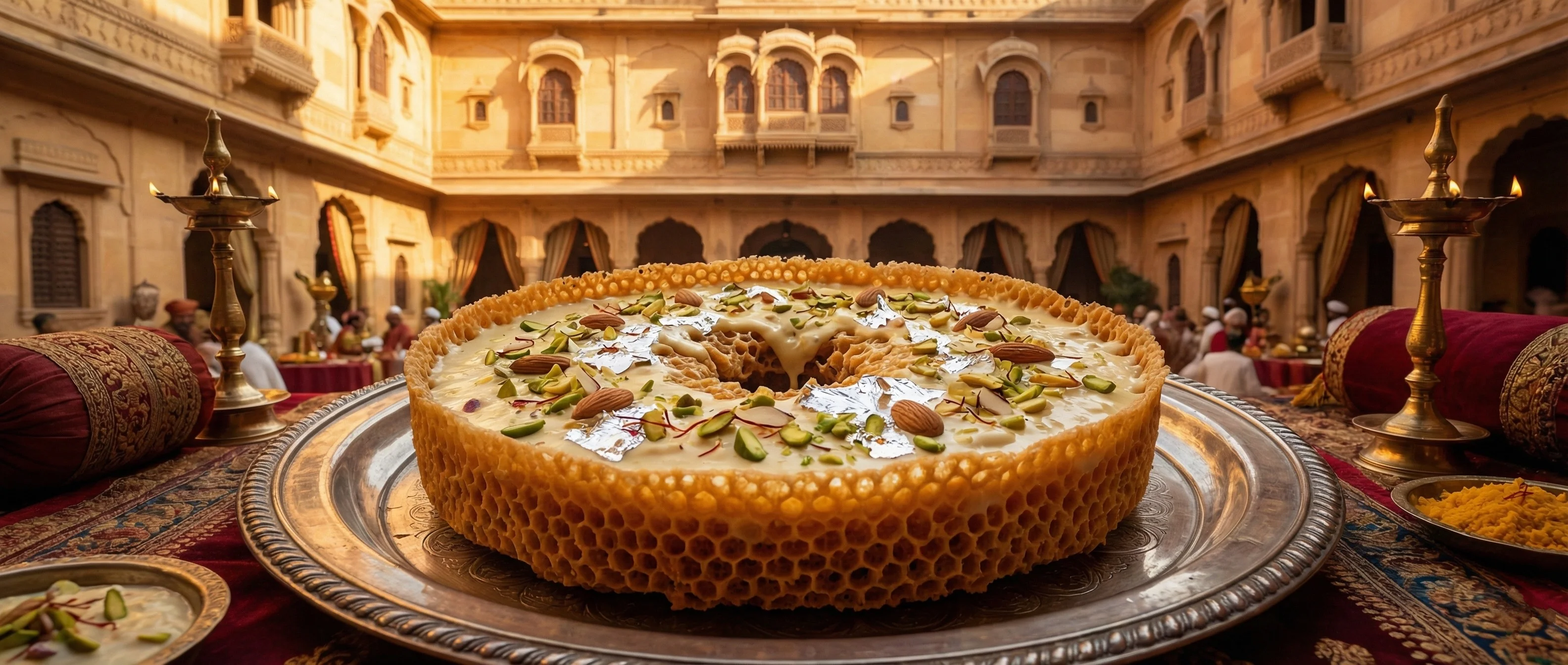 Rajasthani Ghewar