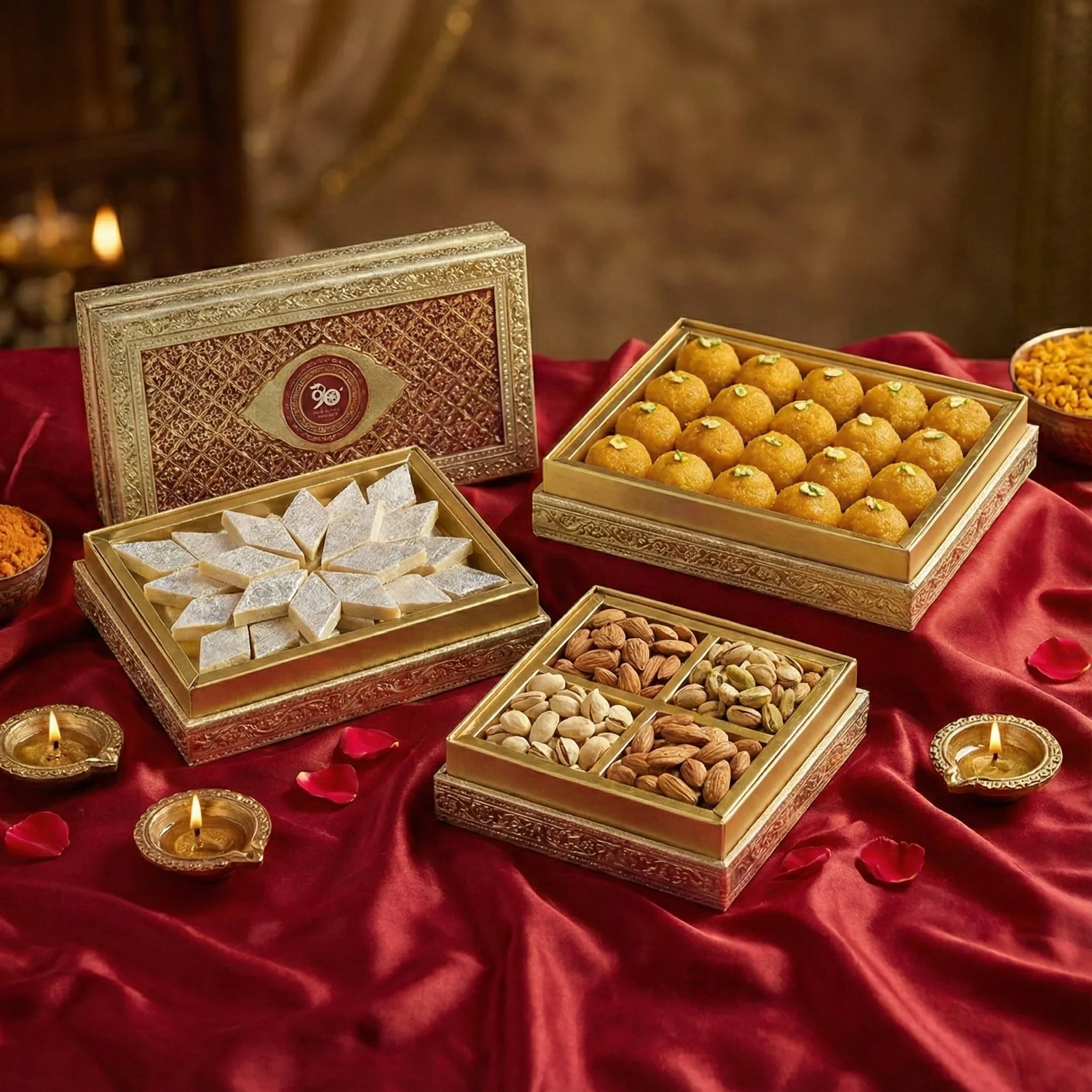 Royal Gold Hamper