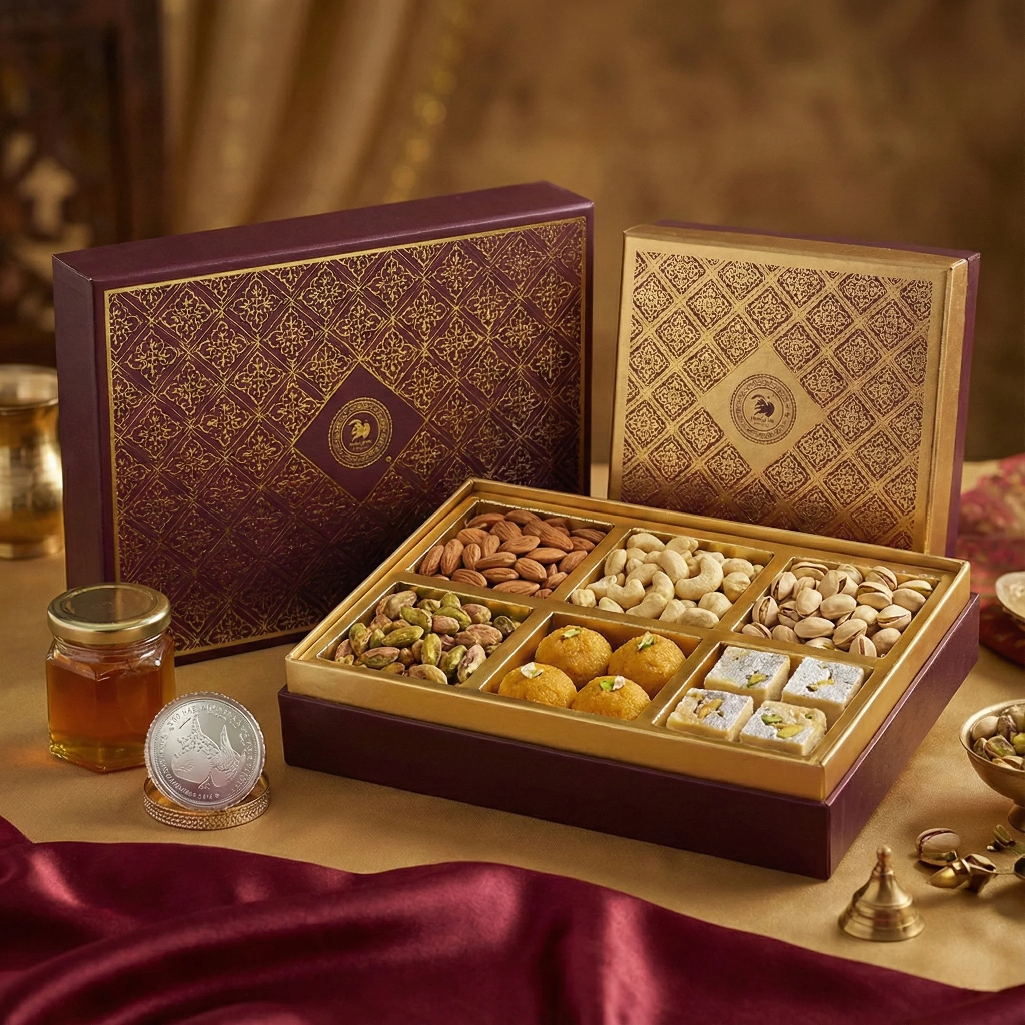 Premium Silver Hamper