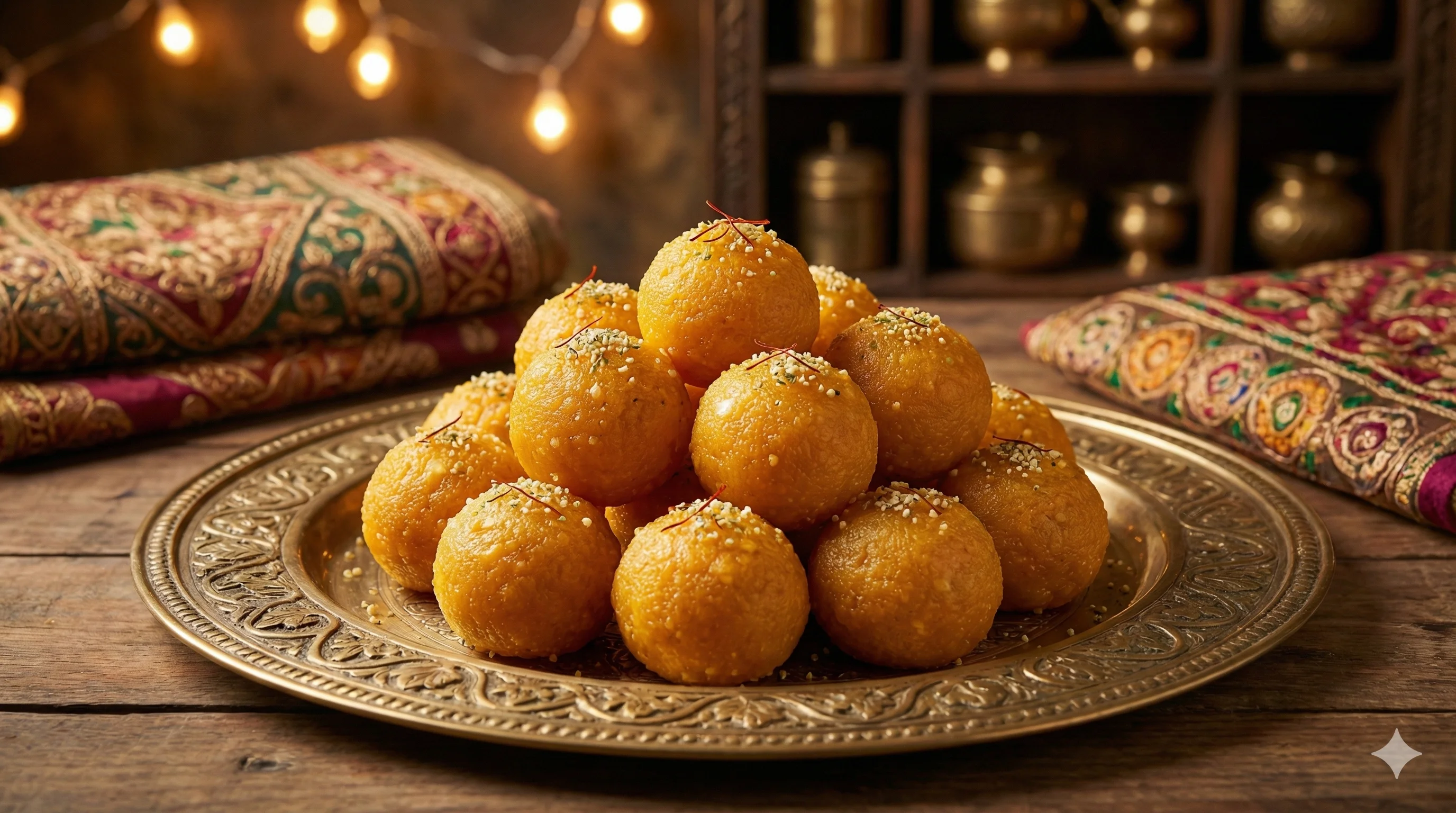 Desi Ghee Boondi Laddoo